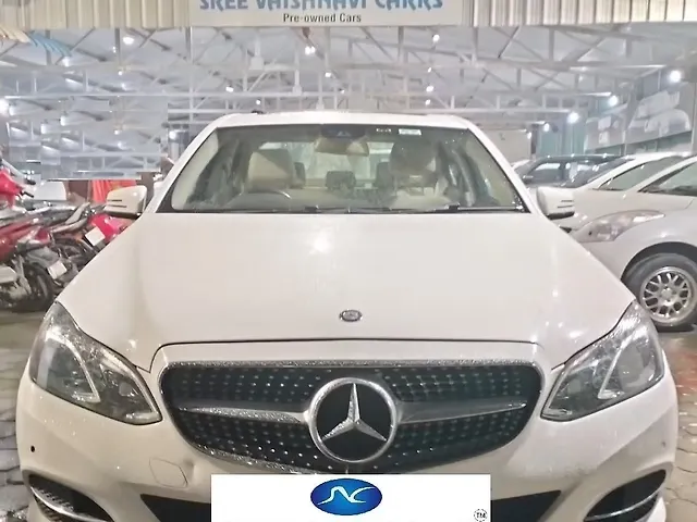 Used 2014 Mercedes-Benz E-Class in Coimbatore