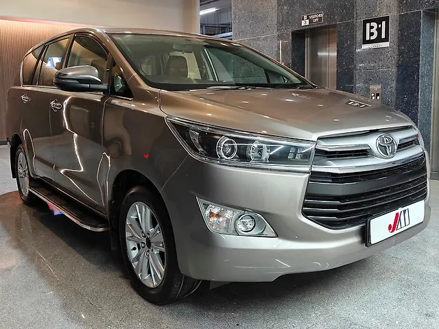 Used 2019 Toyota Innova Crysta in Ahmedabad