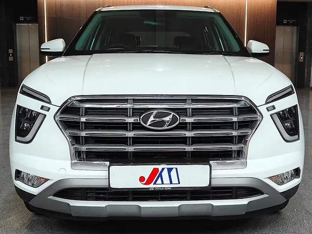 Used Hyundai Creta [2023-2024] SX 1.5 Petrol CVT in Ahmedabad