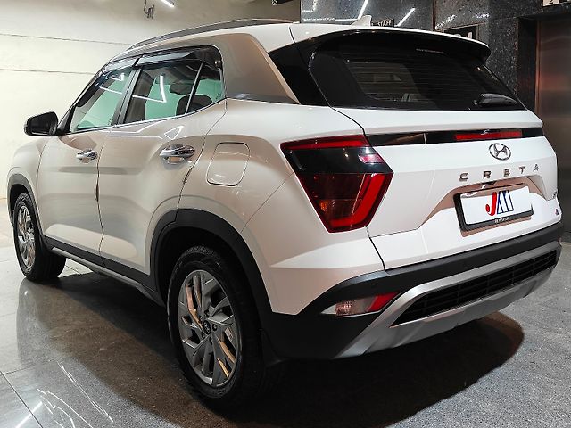 Used Hyundai Creta [2023-2024] SX 1.5 Petrol CVT in Ahmedabad