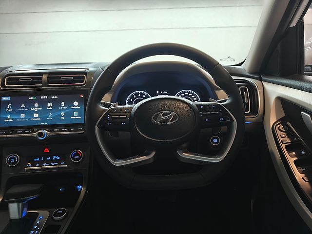 Used Hyundai Creta [2023-2024] SX 1.5 Petrol CVT in Ahmedabad