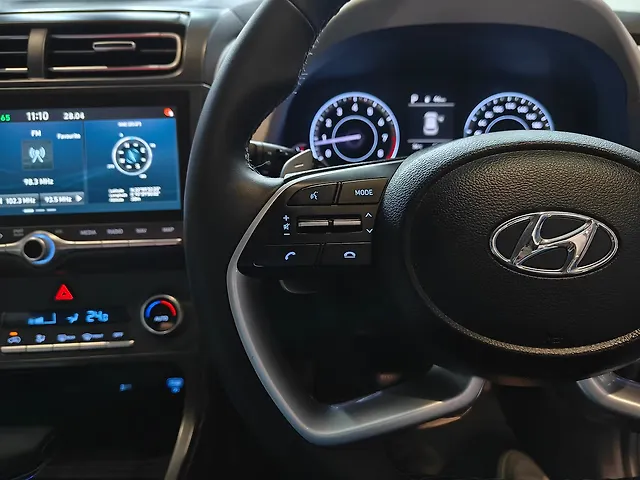 Used Hyundai Creta [2023-2024] SX 1.5 Petrol CVT in Ahmedabad