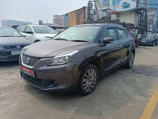 Used Maruti Suzuki Baleno [2015-2019] Alpha 1.2 in Mumbai