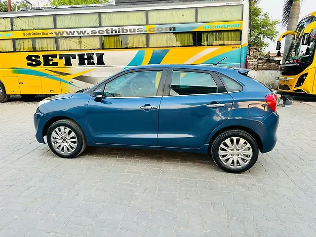 Used Maruti Suzuki Baleno [2015-2019] Zeta 1.3 in Lucknow