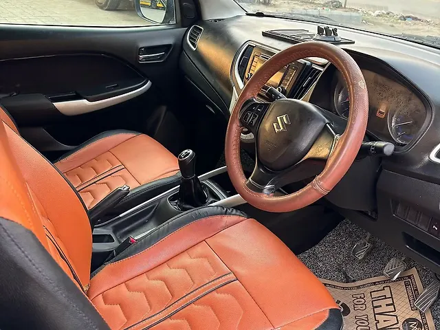 Used Maruti Suzuki Baleno [2015-2019] Zeta 1.3 in Lucknow