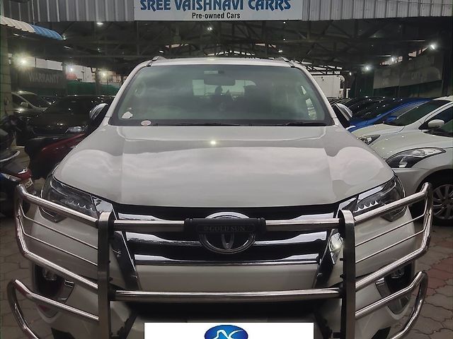 Used 2017 Toyota Fortuner in Coimbatore