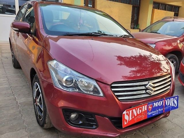 Used Maruti Suzuki Ciaz [2014-2017] VDi + [2014-2015] in Kanpur