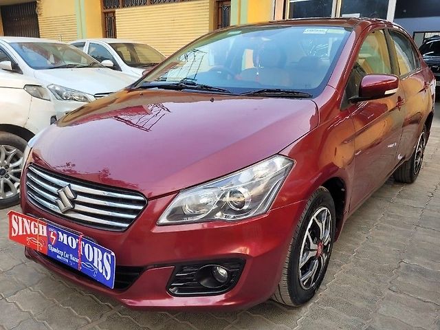 Used Maruti Suzuki Ciaz [2014-2017] VDi + [2014-2015] in Kanpur