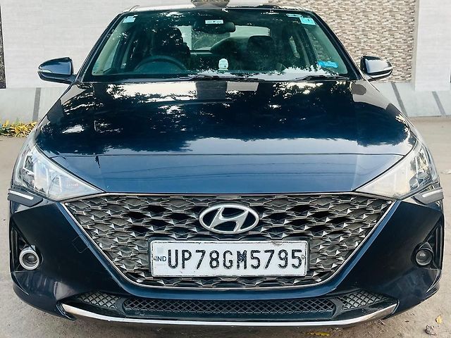 Used 2021 Hyundai Verna in Kanpur