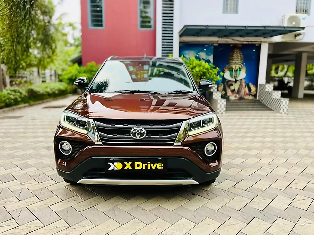 Used 2021 Toyota Urban Cruiser in Thiruvananthapuram