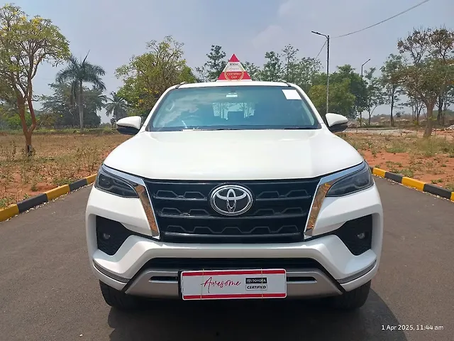 Used 2022 Toyota Fortuner in Bangalore