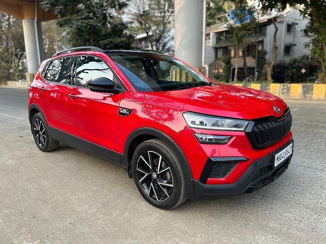 Used 2022 Skoda Kushaq in Mumbai