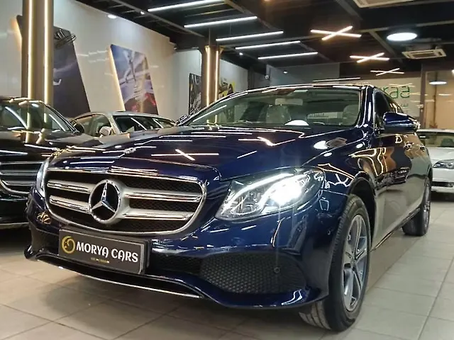 Used Mercedes-Benz E-Class [2017-2021] E 220 d Avantgarde in Mumbai