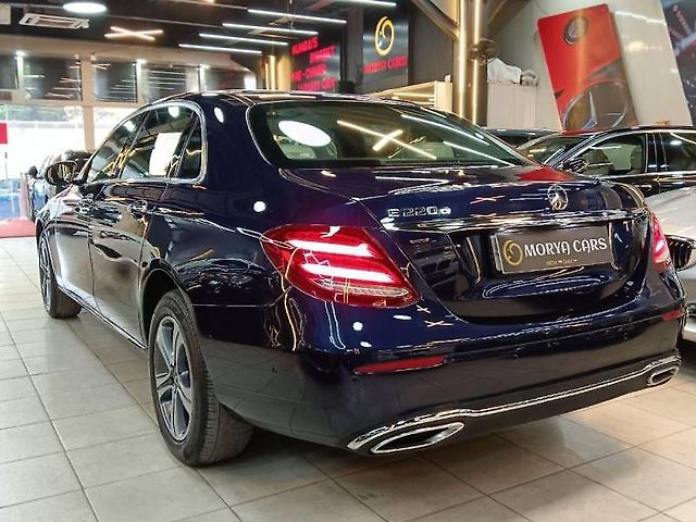 Used Mercedes-Benz E-Class [2017-2021] E 220 d Avantgarde in Mumbai