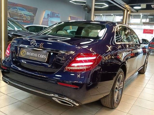 Used Mercedes-Benz E-Class [2017-2021] E 220 d Avantgarde in Mumbai