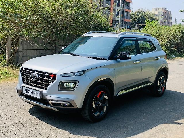 Used Hyundai Venue [2019-2022] SX 1.5 CRDi in Nashik