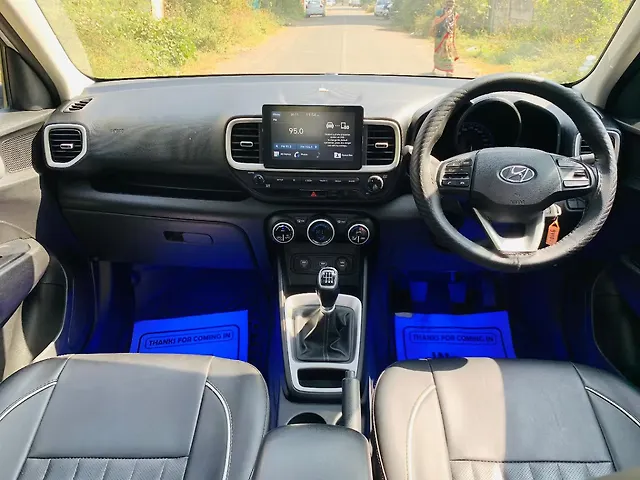 Used Hyundai Venue [2019-2022] SX 1.5 CRDi in Nashik