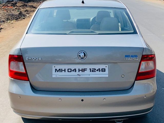 Used Skoda Rapid [2014-2015] 1.5 TDI CR Elegance in Nashik