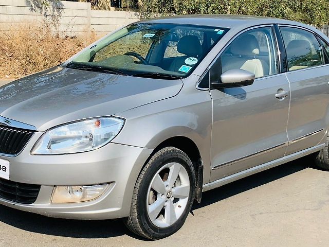 Used Skoda Rapid [2014-2015] 1.5 TDI CR Elegance in Nashik