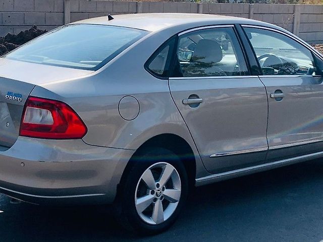 Used Skoda Rapid [2014-2015] 1.5 TDI CR Elegance in Nashik