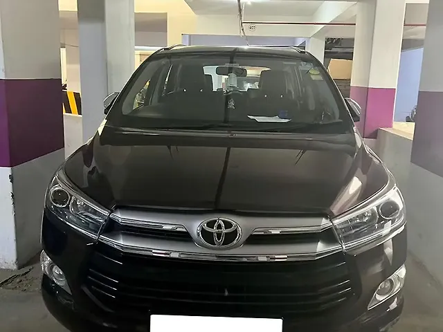Used 2018 Toyota Innova Crysta in Hyderabad