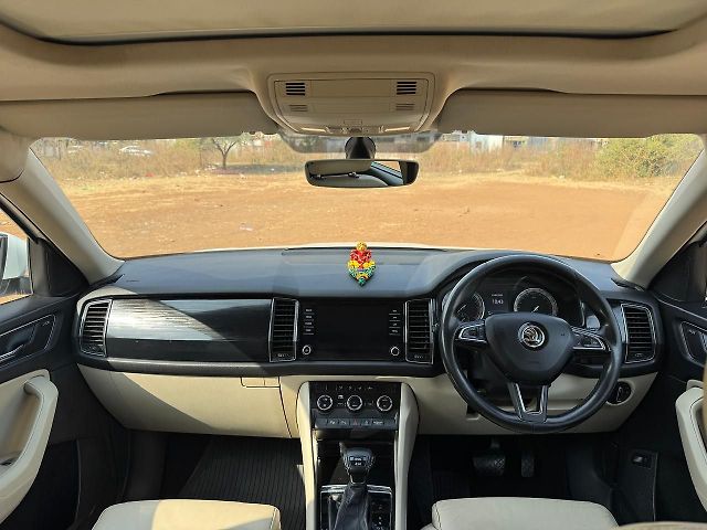 Used Skoda Kodiaq [2017-2020] Style 2.0 TDI 4x4 AT in Nashik
