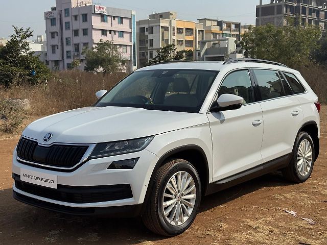 Used Skoda Kodiaq [2017-2020] Style 2.0 TDI 4x4 AT in Nashik