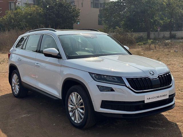 Used Skoda Kodiaq [2017-2020] Style 2.0 TDI 4x4 AT in Nashik