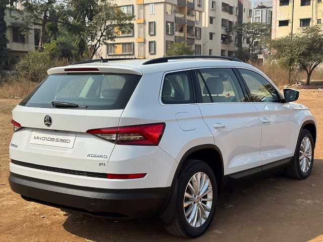 Used Skoda Kodiaq [2017-2020] Style 2.0 TDI 4x4 AT in Nashik