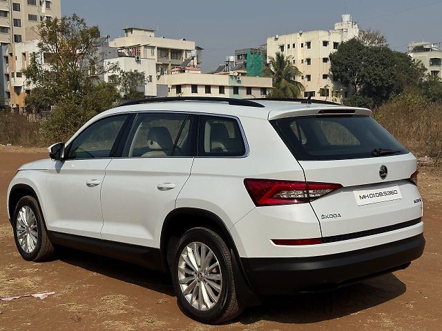 Used Skoda Kodiaq [2017-2020] Style 2.0 TDI 4x4 AT in Nashik