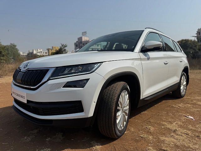 Used Skoda Kodiaq [2017-2020] Style 2.0 TDI 4x4 AT in Nashik