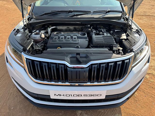 Used Skoda Kodiaq [2017-2020] Style 2.0 TDI 4x4 AT in Nashik