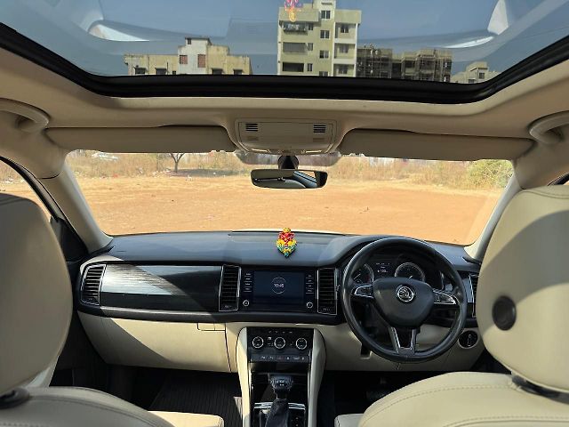 Used Skoda Kodiaq [2017-2020] Style 2.0 TDI 4x4 AT in Nashik