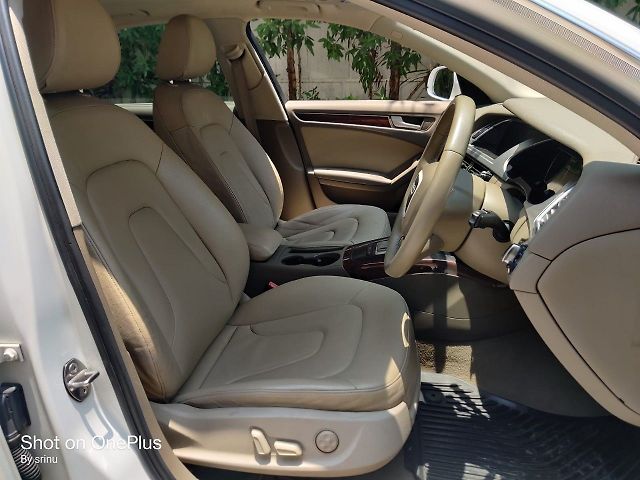 Used Audi A4 [2008-2013] 2.0 TDI (143 bhp) in Hyderabad