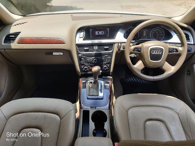 Used Audi A4 [2008-2013] 2.0 TDI (143 bhp) in Hyderabad