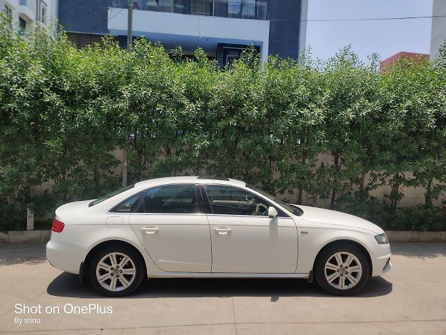 Used Audi A4 [2008-2013] 2.0 TDI (143 bhp) in Hyderabad