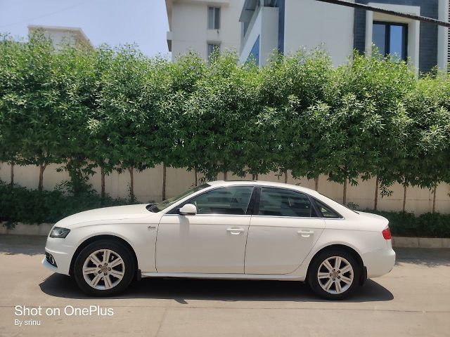 Used Audi A4 [2008-2013] 2.0 TDI (143 bhp) in Hyderabad