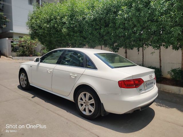 Used Audi A4 [2008-2013] 2.0 TDI (143 bhp) in Hyderabad