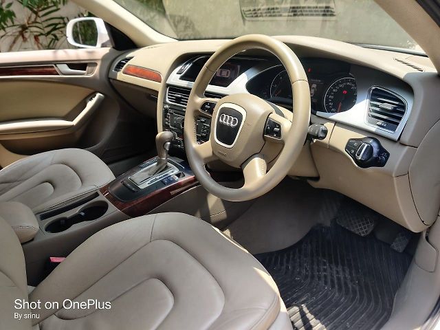 Used Audi A4 [2008-2013] 2.0 TDI (143 bhp) in Hyderabad