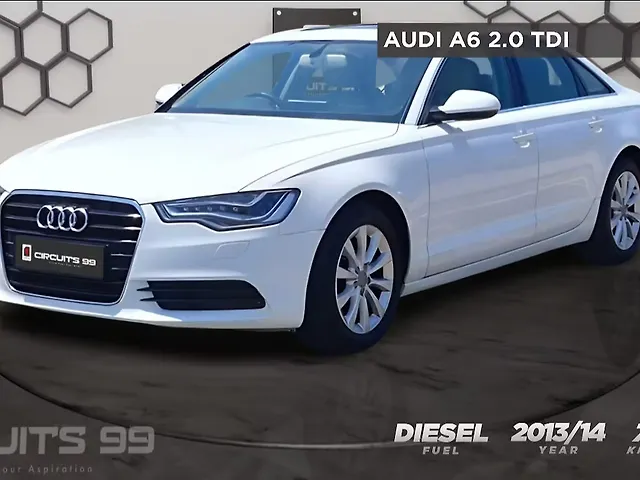 Used 2013 Audi A6 in Chennai