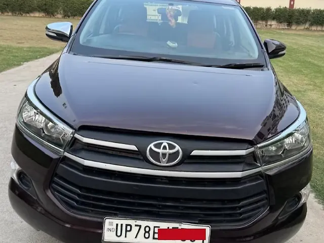 Used 2016 Toyota Innova Crysta in Kanpur