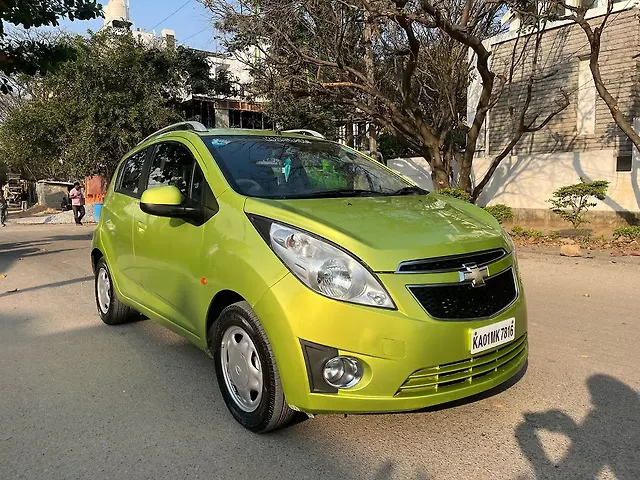Used 2013 Chevrolet Beat in Bangalore