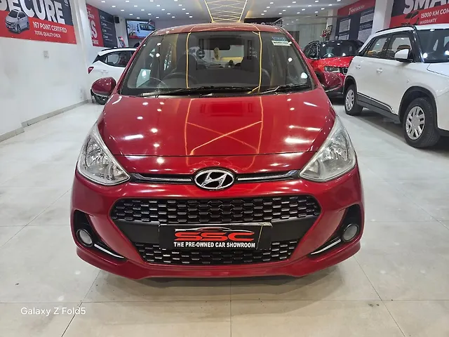 Used 2017 Hyundai Grand i10 in Kanpur