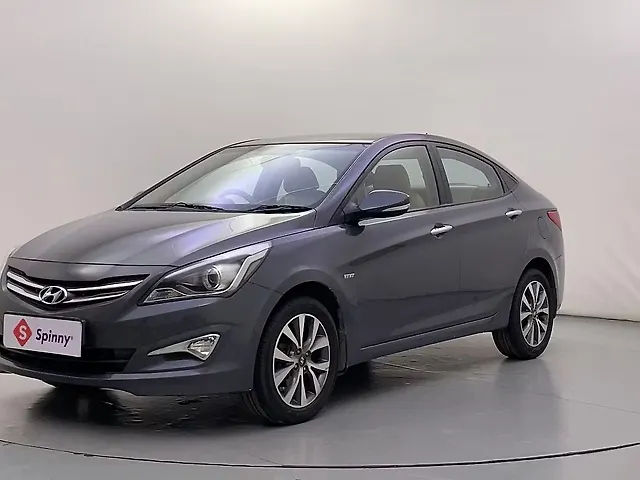 Used 2015 Hyundai Verna in Bangalore