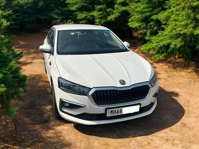 Used 2023 Skoda Slavia in Mumbai