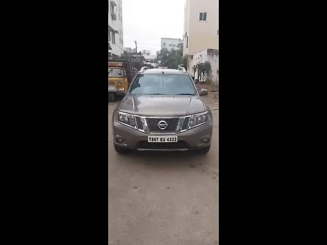 Used 2015 Nissan Terrano in Hyderabad