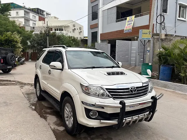 Used 2012 Toyota Fortuner in Hyderabad