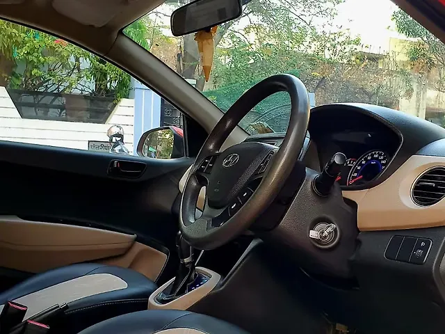 Used Hyundai Grand i10 [2013-2017] Sportz AT 1.2 Kappa VTVT in Nagpur