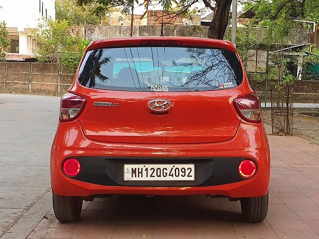 Used Hyundai Grand i10 [2013-2017] Sportz AT 1.2 Kappa VTVT in Nagpur