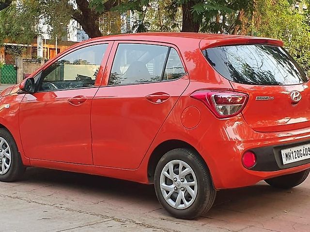 Used Hyundai Grand i10 [2013-2017] Sportz AT 1.2 Kappa VTVT in Nagpur